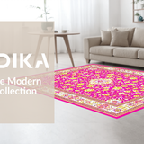 Refined Elegant Trellis Style(Pink)