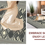 Elegant Earthy Toned Lattice(Black)