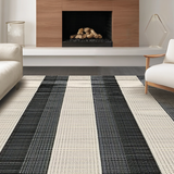 Classic Striped Serenity Design(Black)