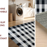 Eclectic Modern Tiled Design(Black)