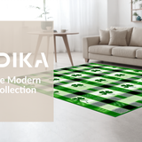 Artistic Black and Green Fusion(Green)