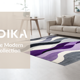 Minimalist Elegant Tiled Design(Gray)