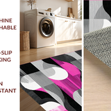 Contemporary Twisted Ripple Aesthetic(Black)