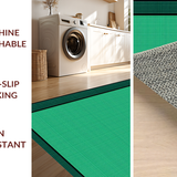 Inviting Layered Plaid Appeal(Green)