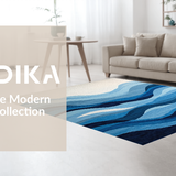 Lush Tranquil Seafoam Feel(Blue)