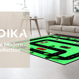 Engaging Toy Car Pathway(Green)