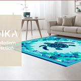 Nautical Charm Sea Turtle Aesthetic(Blue)