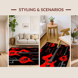 Dynamic Colorful Rhythm Accent(Red)