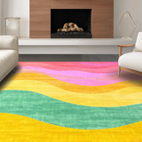 Artistic Blended Color Composition(Pink)