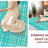 Contemporary Aqua Burst Aesthetic(Blue)