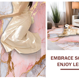 Radiant Gold Accented Design(Pink)
