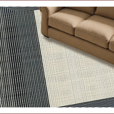 Chic Minimalist Black and Ivory Design(Black)