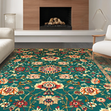 Charming Eclectic Floral Aesthetic(Green)