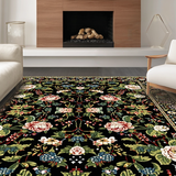 Chic Black and Green Garden Design(Black)