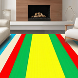 Charming Circular Playful Design(Blue)