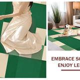 Contemporary Cozy Plaid Arrangement(Green)