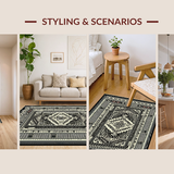 Contemporary Minimalist Monochrome Design(Black)