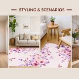 Joyful Pastel Blossom Design(Ivory)