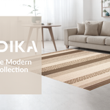 Cozy Woven Minimalist Design(Beige)