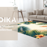 Chic Exotic Garden Motif(Beige)