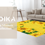 Lively Rustic Sunflower Accents(Yellow)