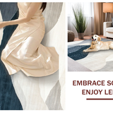Refined Light to Dark Color Flow(Beige)