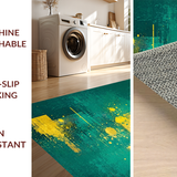 Chic Minimalist Splash of Color(Green)