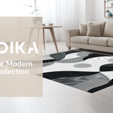 Dynamic Abstract Wavy Circles(Black)