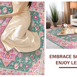 Earthy Geometric Symphony(Green)