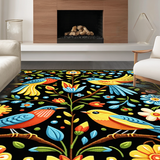 Artistic Colorful Nature(Black)