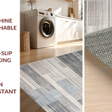 Elegant Subtle Lattice Geometric Style(Gray)