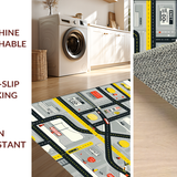 Playful Roadway Adventure Design(Black)