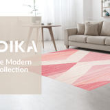 Chic Modern Plush Accent(Pink)