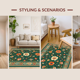 Rustic Earthy Floral Composition(Green)