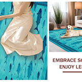 Coastal Inspired Fish Motif(Blue)