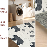 Whimsical Cute Creature Motif(Beige)