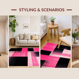 Contemporary Square Transition(Pink)
