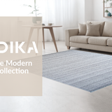 Casual Chic Shaggy Monochrome Look(Gray)