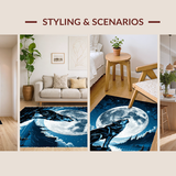 Lunar Howl Inspired Rustic Elegance(Black)