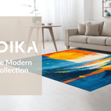 Contemporary Artistic Color Fusion(Blue)