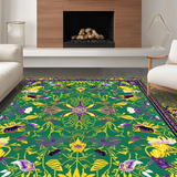 Charming Mardi Gras Inspired Aesthetic(Green)