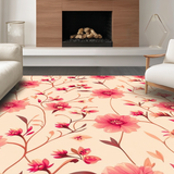 Charming Cartoonish Blossom Style(Pink)