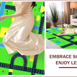 Dynamic Urban Traffic Scene Design(Green)