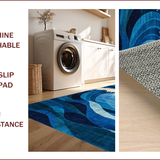 Delicate Beachy Hues with Depth(Blue)