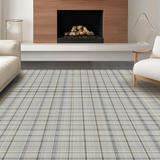 Fresh Urban Abstract Checkered Look(Beige)