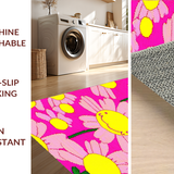 Delicate Springtime Botanical Motif(Pink)