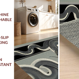 Elegant Black and Off White Aesthetic(Black)