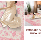Delicate Floral Transitional Design(Pink)