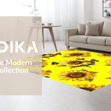 Eclectic Yellow Brown Aesthetic(Yellow)