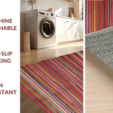 Eclectic Warm Toned Stripes(Red)